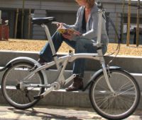 bicicleta plegable para la ciudad